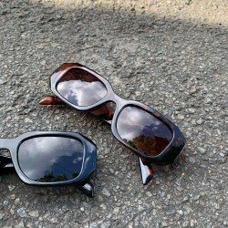 spy brown sunglasses