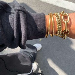 Jina Gold Bracelet
