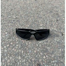 Meta black sunglasses