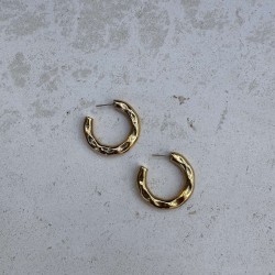 cali gold earring