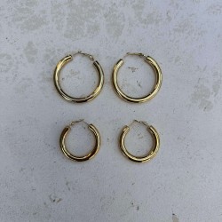 bao gold earring  M