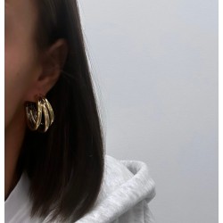 liz gold earring