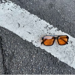 moya orange sunglasses