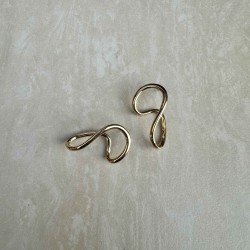 Roy gold earring