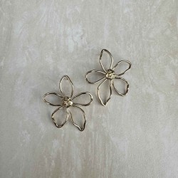 Grace gold earring