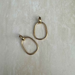 moa gold earring