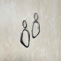 pica silver earring