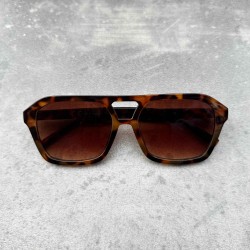 driver brown sunglasses