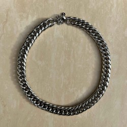 bab silver necklace