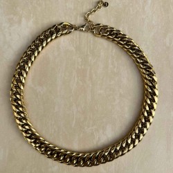 bab gold necklace