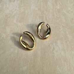 dona gold earring