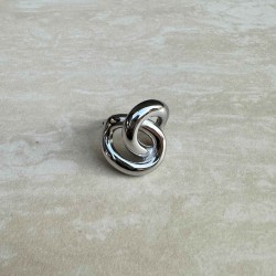 dali silver ring