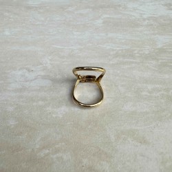 lena gold ring