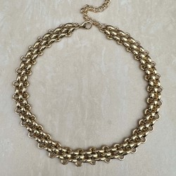 djoya gold necklace