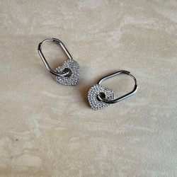 PURE SIVER EARRING