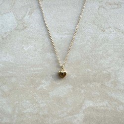 cuty gold necklace