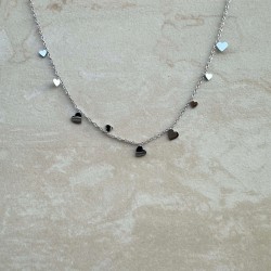 lovely silver necklace