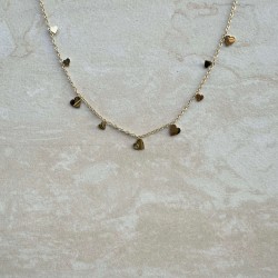 lovely gold necklace