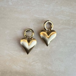 love gold earring