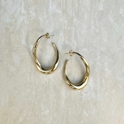 soho gold earring