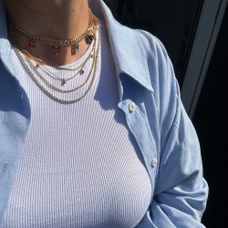 ruby necklace