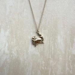 crab necklace