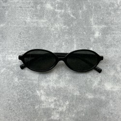 yumi black sunglasses