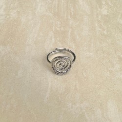 spir silver ring