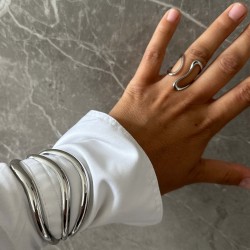 tiara silver ring