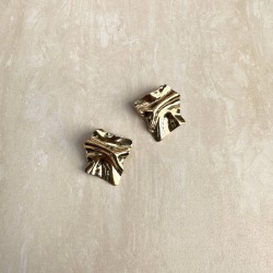 sky gold earring