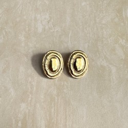 meli gold earring
