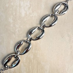 moca silver bracelet