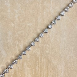 candy silver bracelet