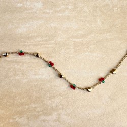 cherry bracelet