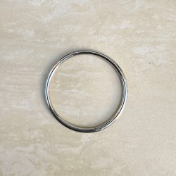 zoe silver bracelet