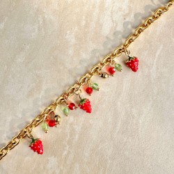 straw bracelet
