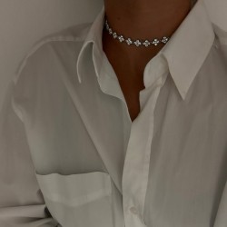 naya silver necklace