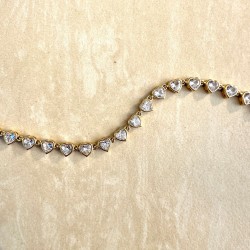 Candy gold necklace