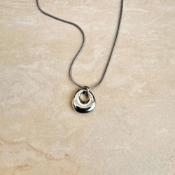 milo silver necklace