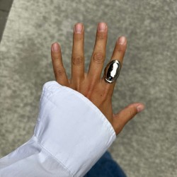 soly silver ring