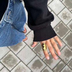 soly gold ring
