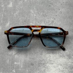you blue sunglasses