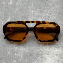 paco orange sunglasses