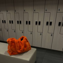 doudou bag orange