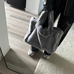 doudou bag grey