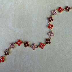 naya burgundy bracelet