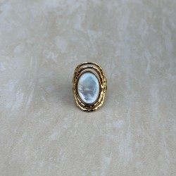 bianca gold ring