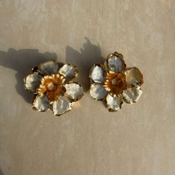 kina gold earring