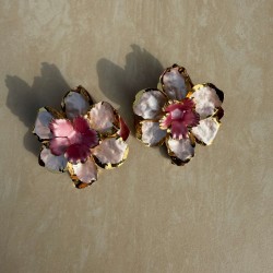 kina pink earring