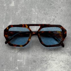 paco blue sunglasses